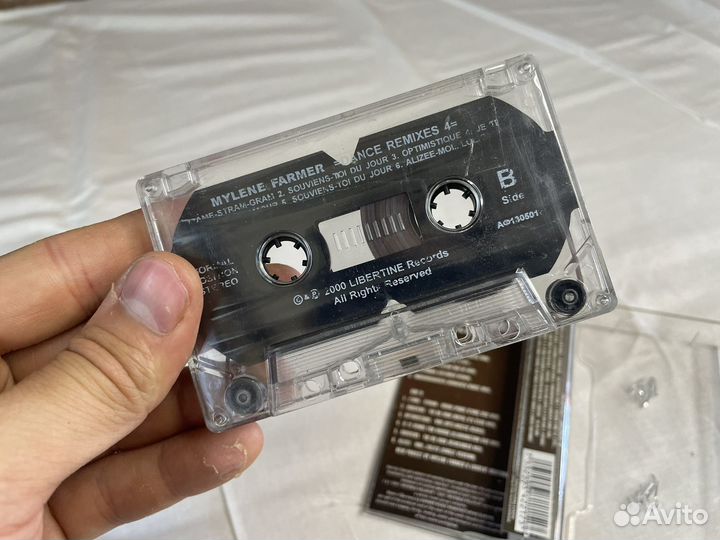 Милен фармер 2001 год аудиокассета