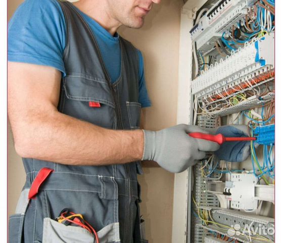 Услуги электрика