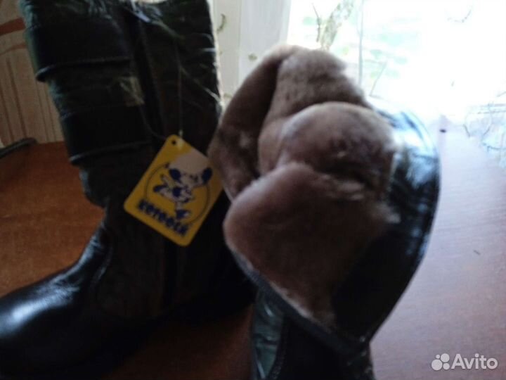 Сапоги на девочку