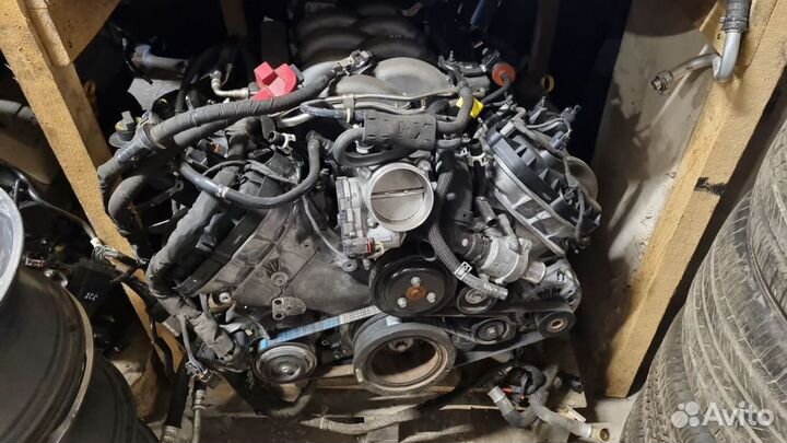 Двигатель Ford mustang 5.0