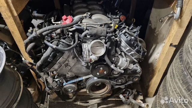 Двигатель Ford mustang 5.0