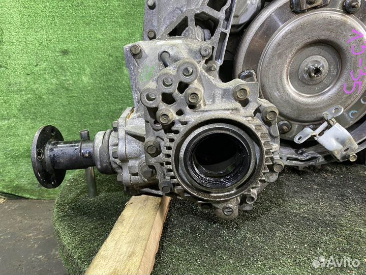 Автомат nissan murano PNZ50 VQ35DE 2007