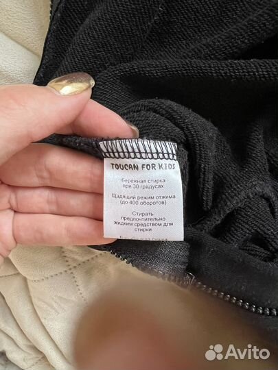 Комбинезон из футера Toucan4kids