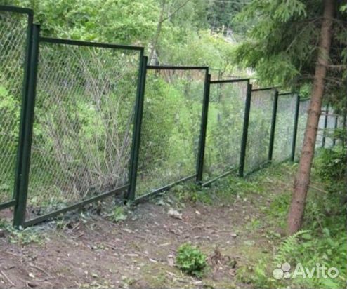 Сетка рабица с доставкой в ассортименте