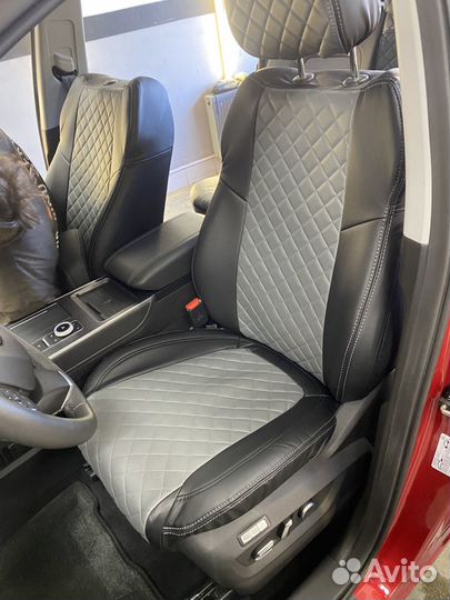 Автомобильные чехлы на chery tiggo 7