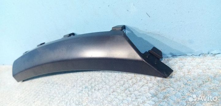 Накладка переднего бампера левая Mercedes-Benz GLE