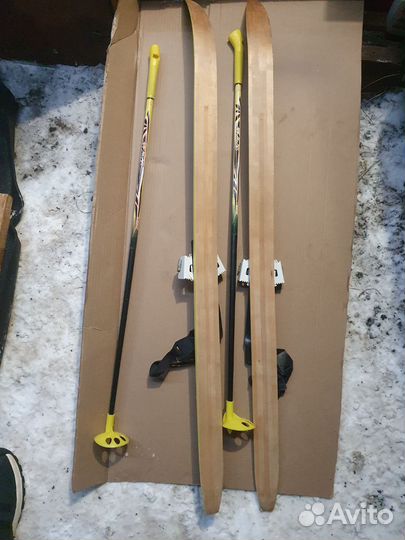 Лыжи детские