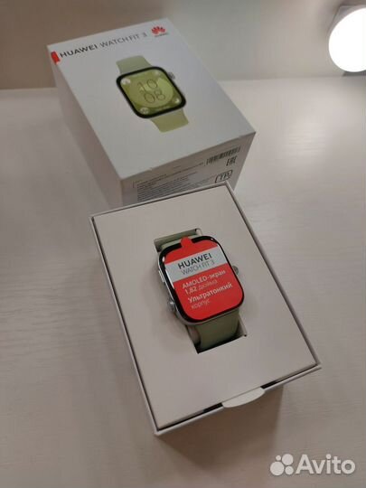 Смарт часы Huawei Fit 3