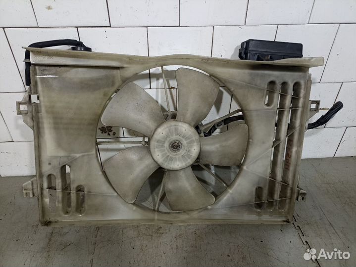 Вентилятор радиатора Toyota Avensis 2 2003-2008