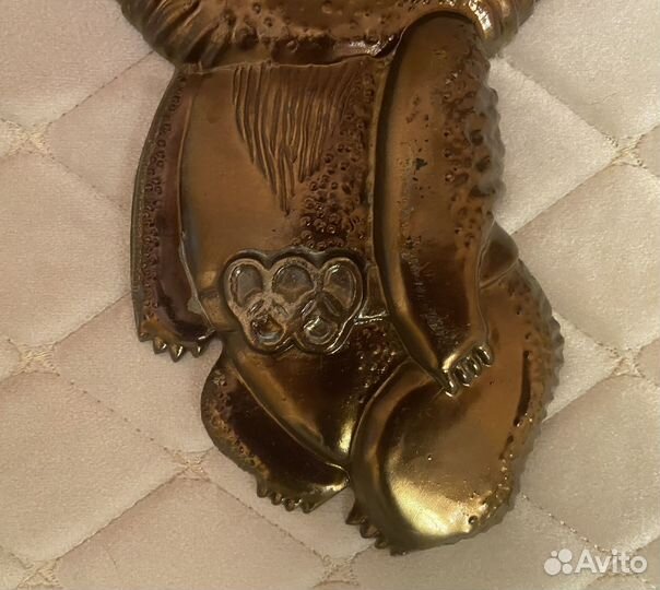 Олимпийский мишка панно настенное