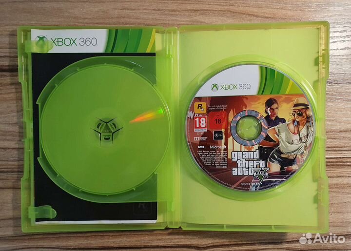 Xbox 360 GTA 5. Лицензия. Субтит. на Рус. яз