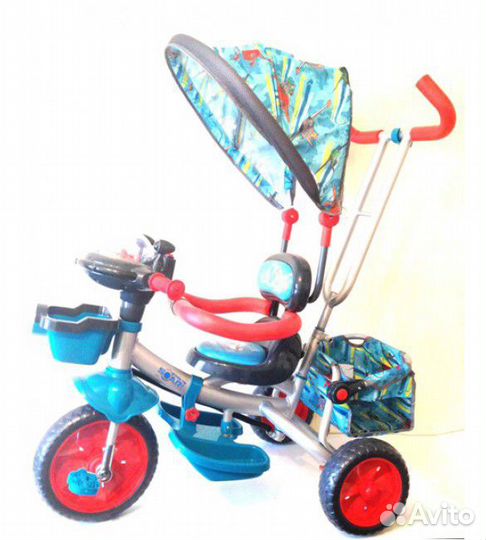 Велосипед трехколесный