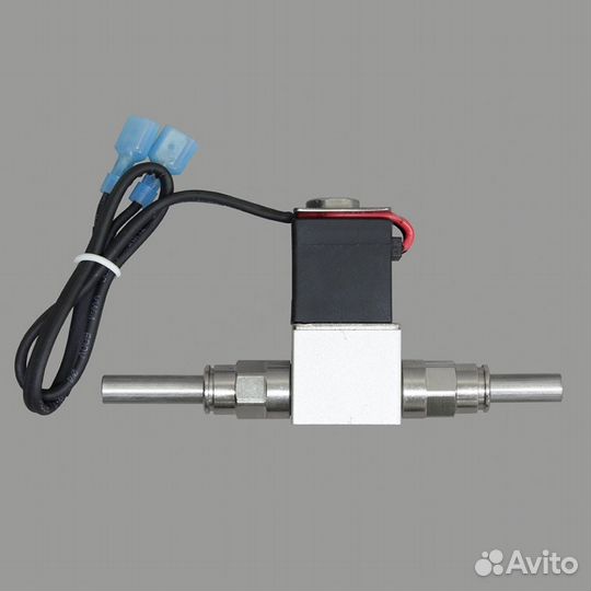 Клапан отбора кб-223 (12В) (в комплекте фитинги