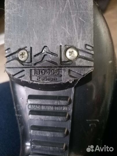 Горнолыжные ботинки детские 19.5