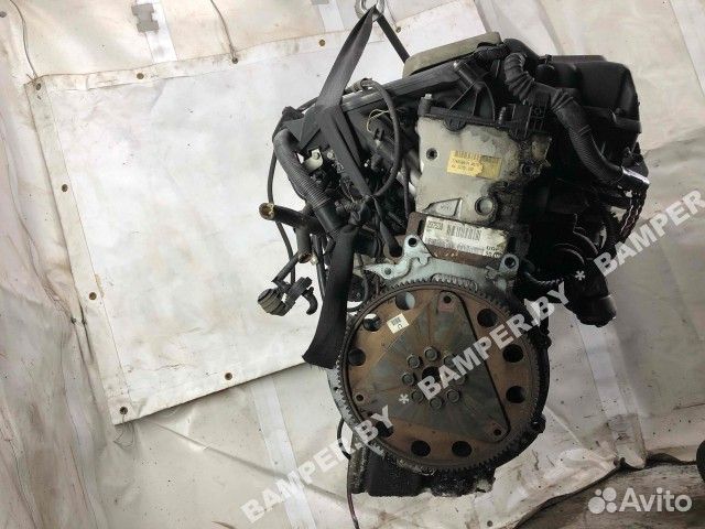 256D1 Двигатель к BMW 5 E39, 2002 г. 2.5 л, дизель