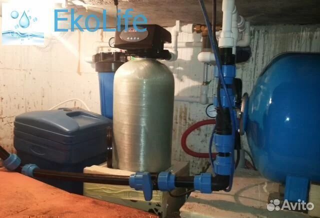 Система для очистки воды / фильтр для воды
