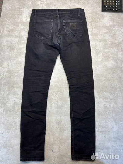 Черные джинсы Carhartt 31x32