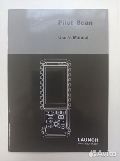 Диагностический сканер Launch Pilot Scan