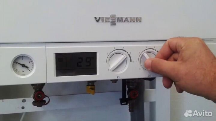 Котел газовый Viessmann Vitopend 24кВт 1-контур