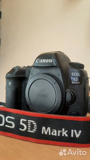 Canon eos 5d mark iv body