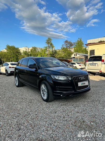 Audi Q7, 2012