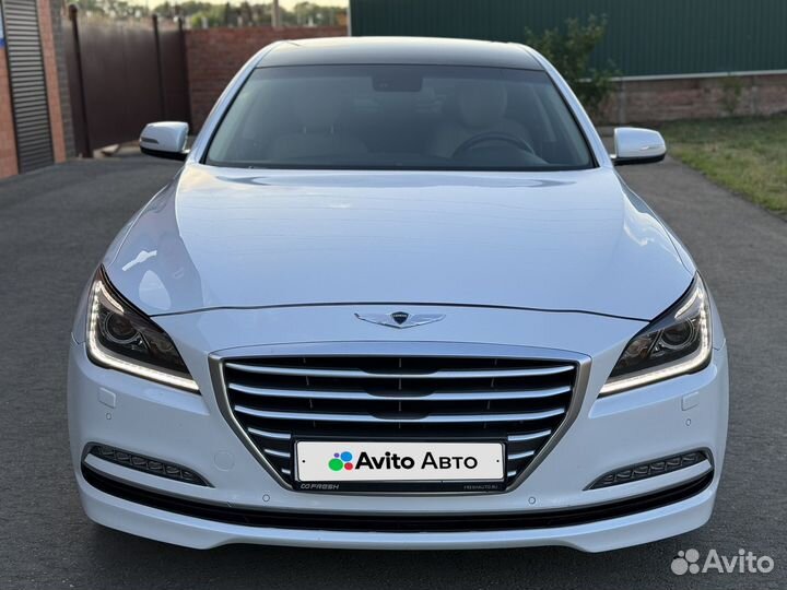 Hyundai Genesis 3.0 AT, 2015, 210 019 км