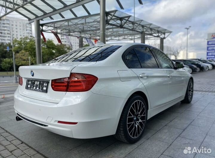 BMW 3 серия 1.6 AT, 2012, 177 921 км