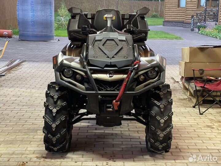 BRP Outlander XMR 1000R