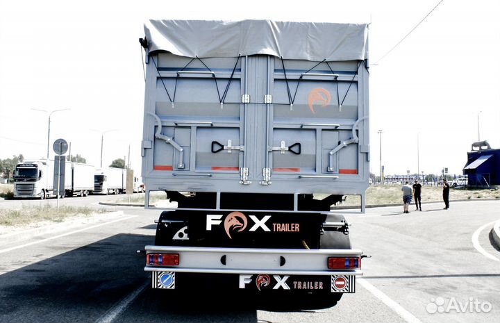 Полуприцеп зерновоз FOX Trailer Самосвальный зерновоз 3 оси, 2023