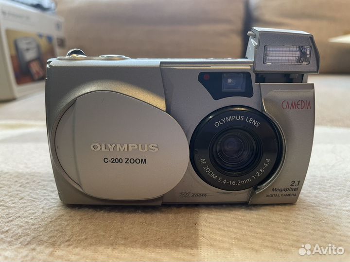Цифровой фотоаппарат Olympus c200-zoom нерабочий