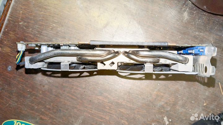 Видеокарта MSI GTX 460 hawk