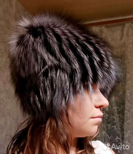 Шапка, натуральный мех