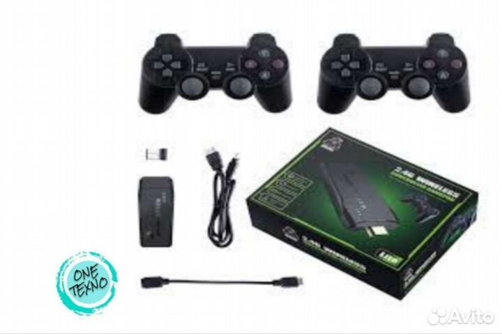 Игровая приставка 2,4g wireless controller