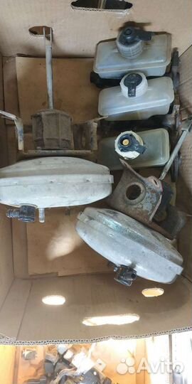 Гтц и вакуумный усилитель на ваз