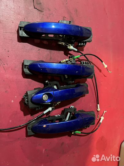 Дверные ручки Ford Fiesta mk6