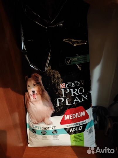 Корм для собак purina pro plan