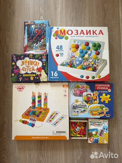 Развивающие игры пакетом