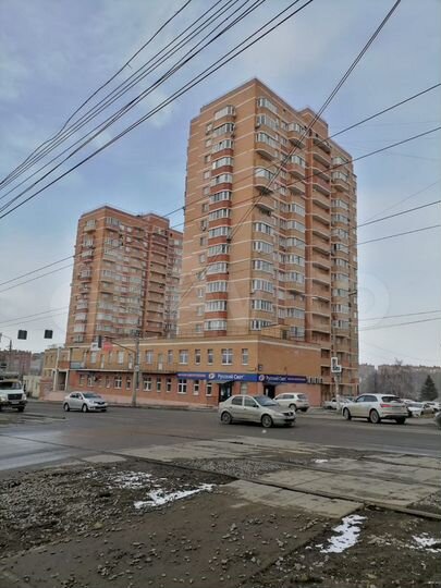 2-к. квартира, 50 м², 6/15 эт.