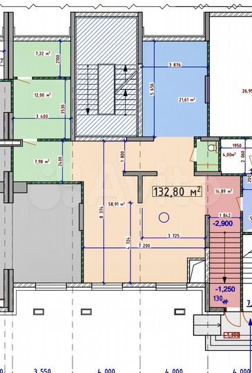 Ул. Гоголя, д. 29 132.8 м² ЖК 