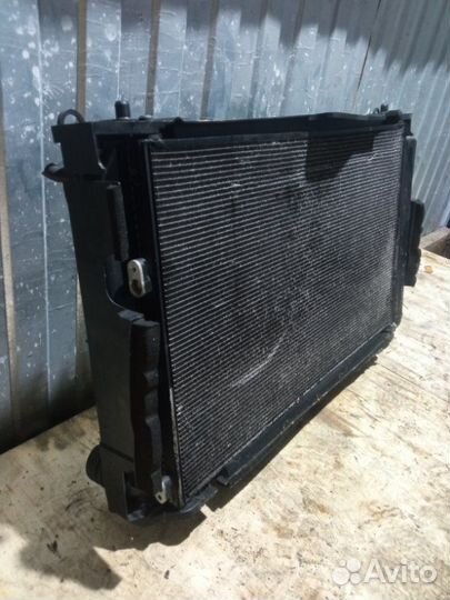 Кассета радиаторов Toyota Rav4 30 2006-2012