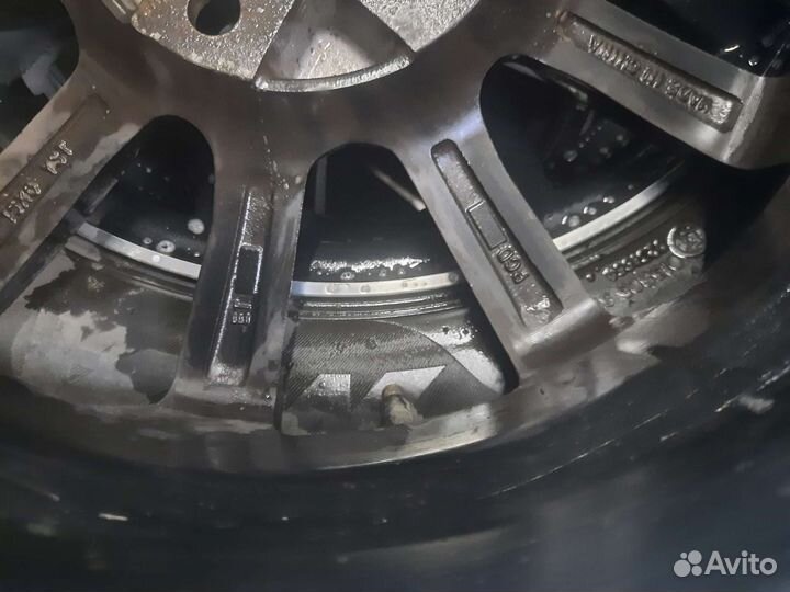 Диски литые Ford Focus 2 R15