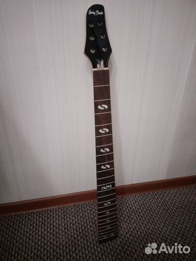 Гриф 6 струн бас от гитары Наrlеy Веntоn В-650