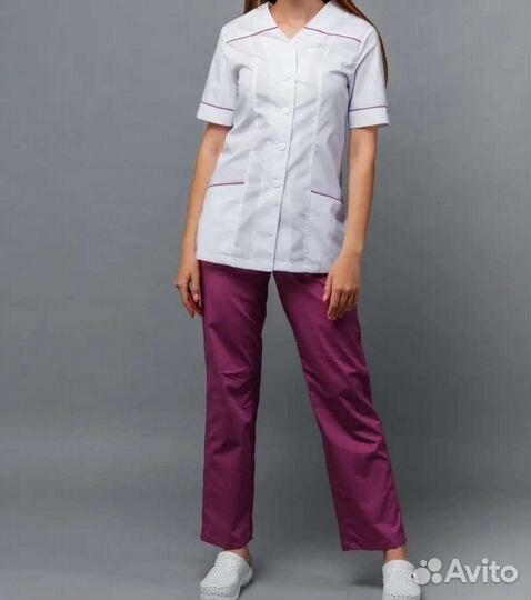 Медицинский костюм женский 50 52