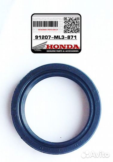 Honda Сальник ступицы/балансира/сцепления/помпы