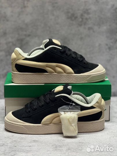 Кроссовки Puma Suede XL дутые