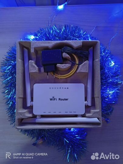 Wifi роутер