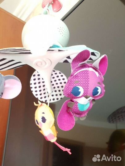 Электронный мобиль Tiny Love