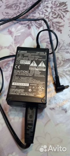 Зарядник для камеры кеннон