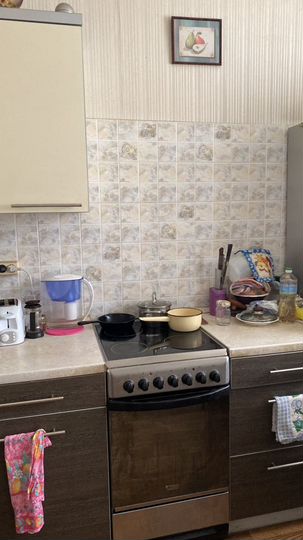 Комната 14 м² в 2-к., 7/17 эт.