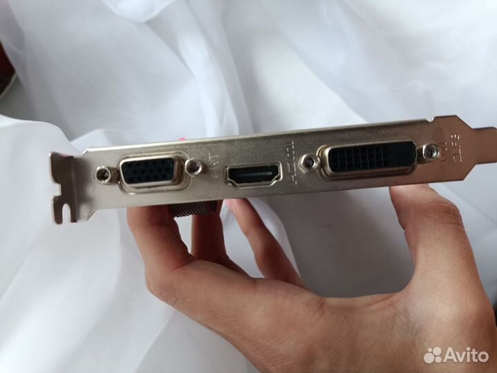 Видеокарта gt 710